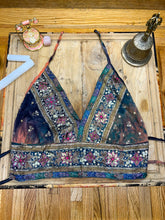 Load image into Gallery viewer, Bohemian Lotus Halter Top
