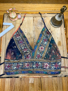 Bohemian Lotus Halter Top