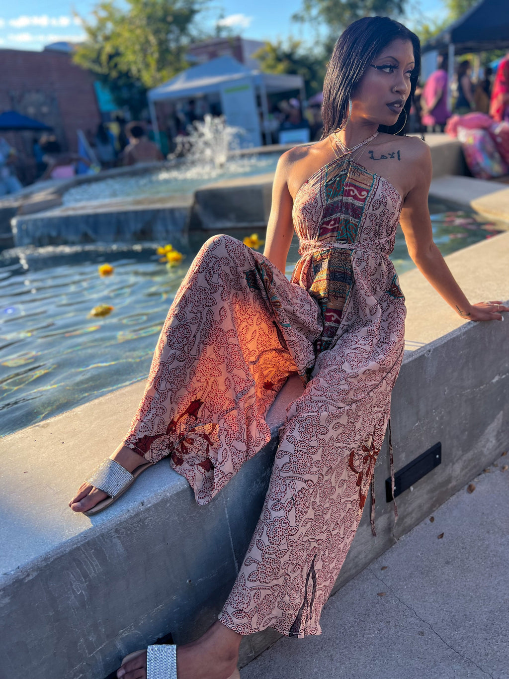 Root Chakra Jumpsuit