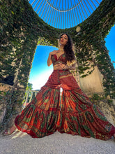 Load image into Gallery viewer, Royal Rani Sharara Pant Set
