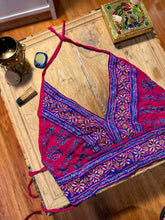 Load image into Gallery viewer, Violet Dreams Halter Top
