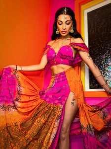 Pink Mimosa Goddess Set