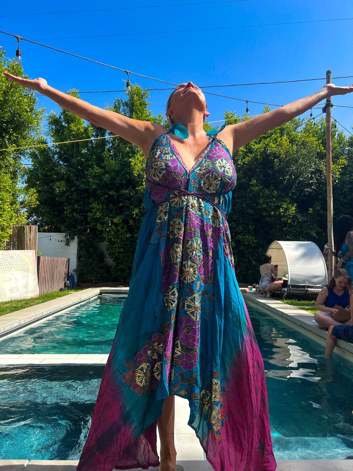 Cosmic Ocean Magic Dress