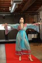 Load image into Gallery viewer, Icy Queen Anarkali Dress
