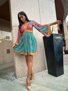 Paradise Princess Babydoll Dress