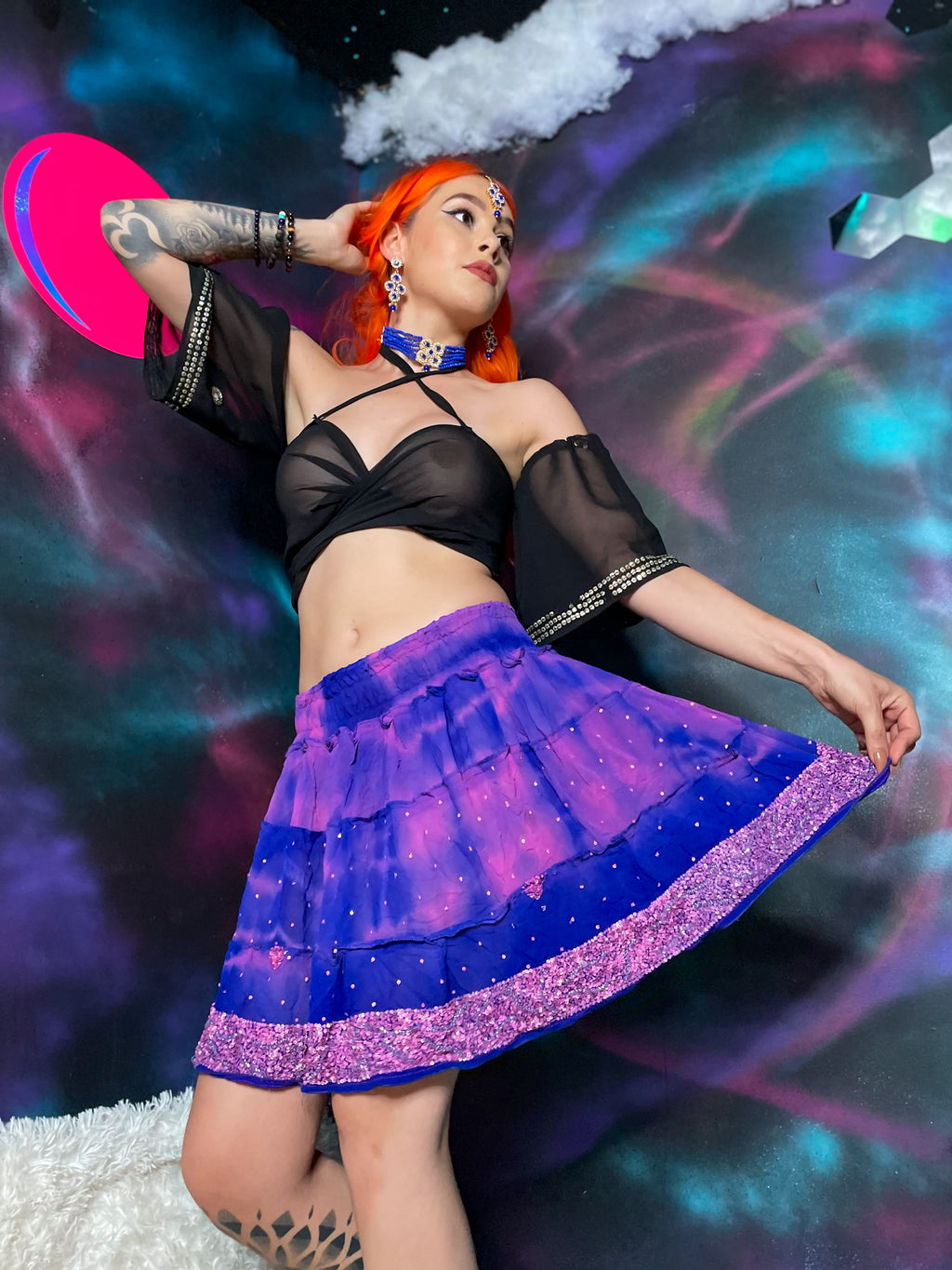 Astro Mami Mini Gehr Skirt