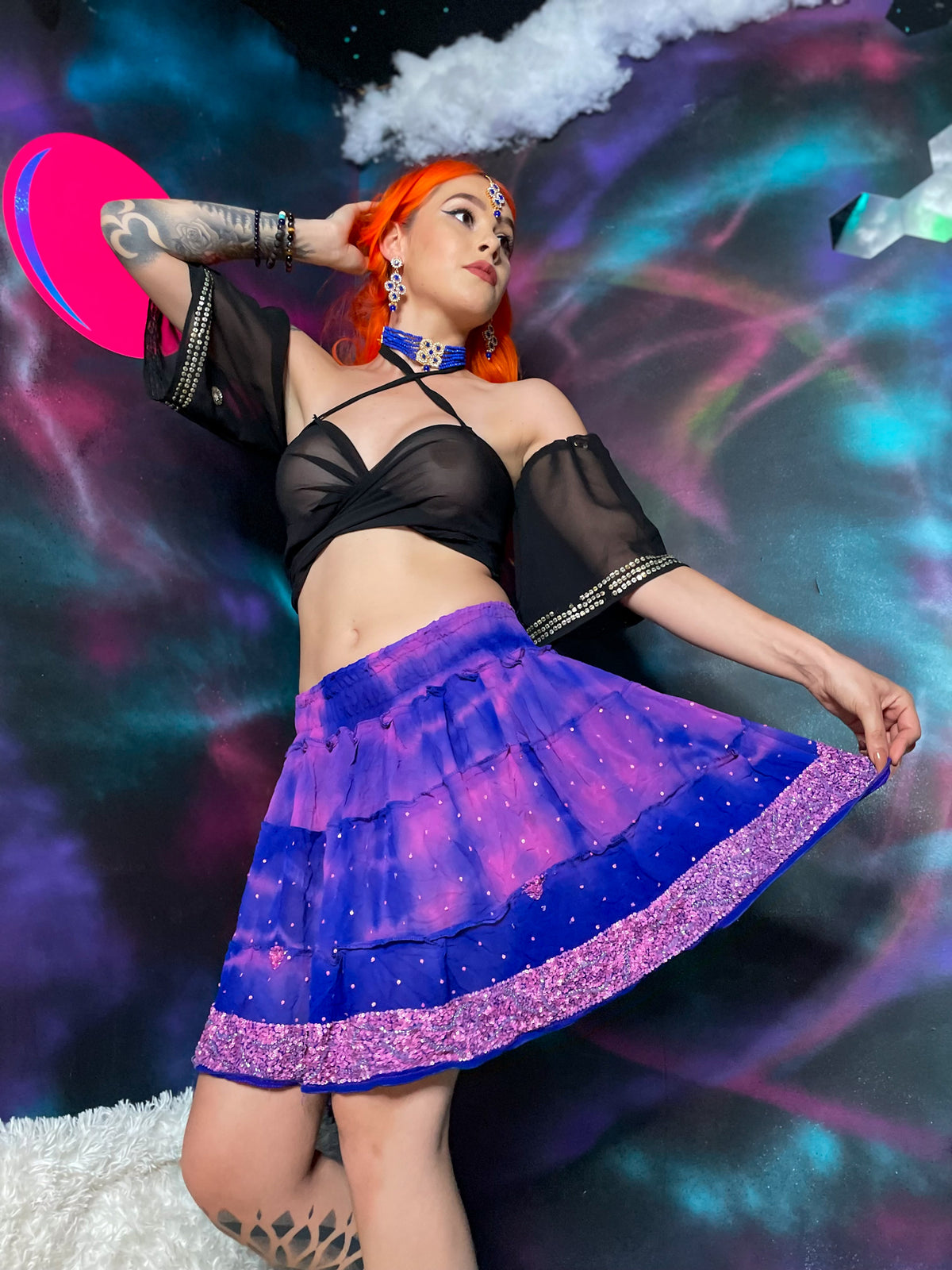 Astro Mami Mini Gehr Skirt
