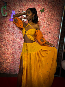 Sunflower Blossom Goddess Set