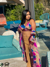 Load image into Gallery viewer, Cosmic Nirvana Goddess Hoodie Robe halter Set
