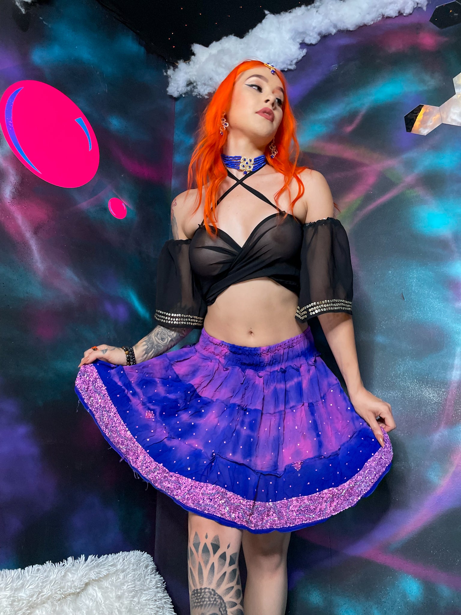 Astro Mami Mini Gehr Skirt