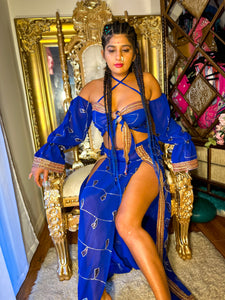 Sapphire Sparkles Goddess Set