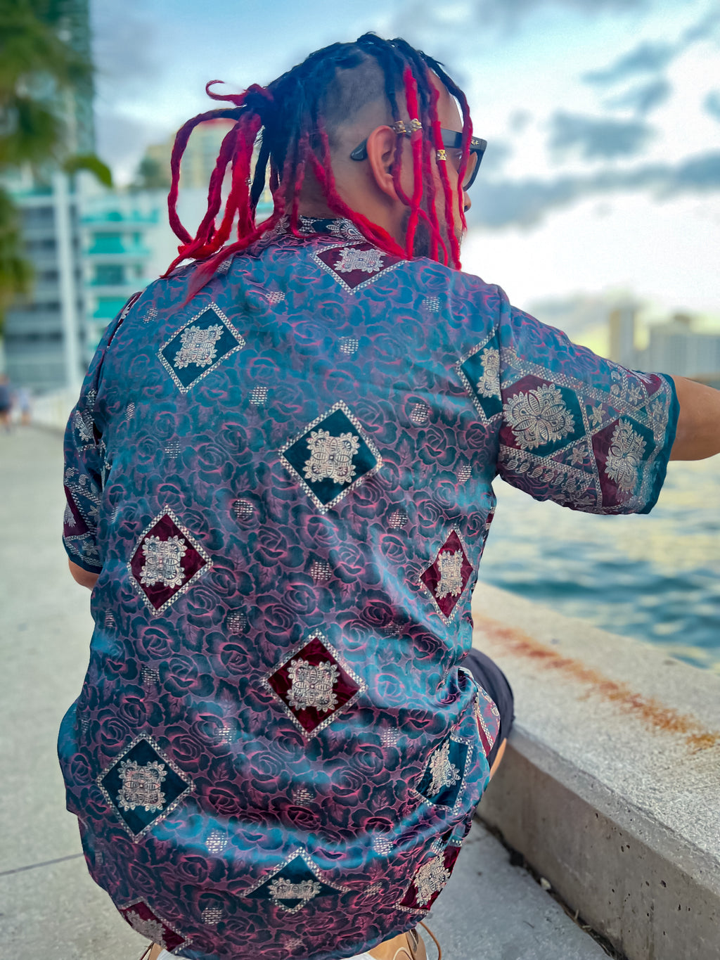 Midnight Bohemia Kurta Shirt