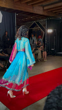 Load image into Gallery viewer, Icy Queen Anarkali Dress
