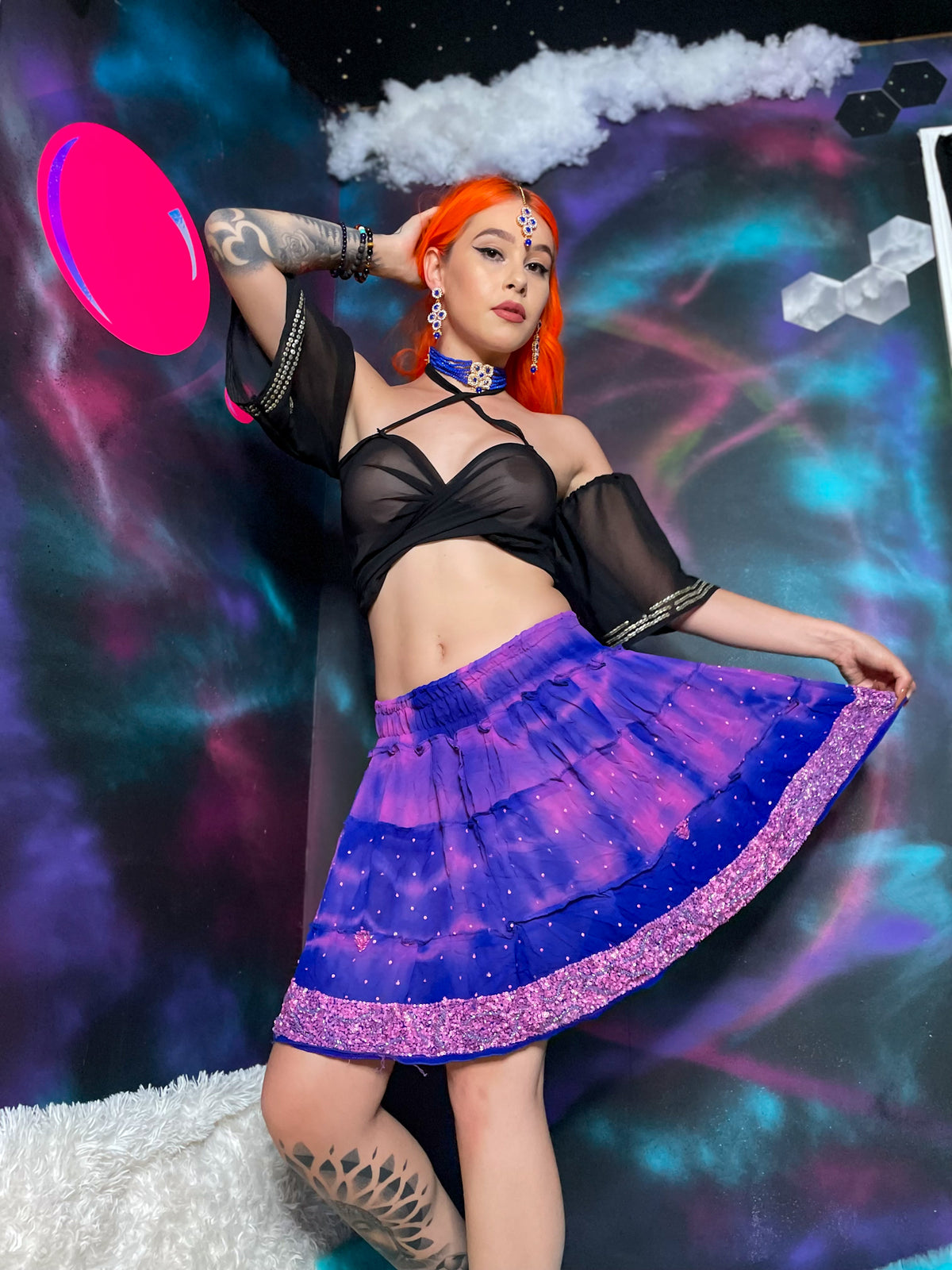 Astro Mami Mini Gehr Skirt