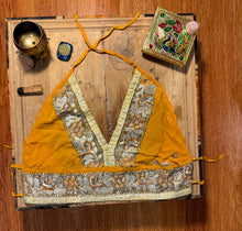 Load image into Gallery viewer, Sunflower Diamonds Halter Top
