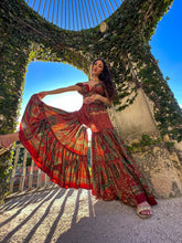 Load image into Gallery viewer, Royal Rani Sharara Pant Set
