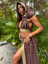 Load image into Gallery viewer, Chocolate Gold Goddess Set (PLUS SIZE)
