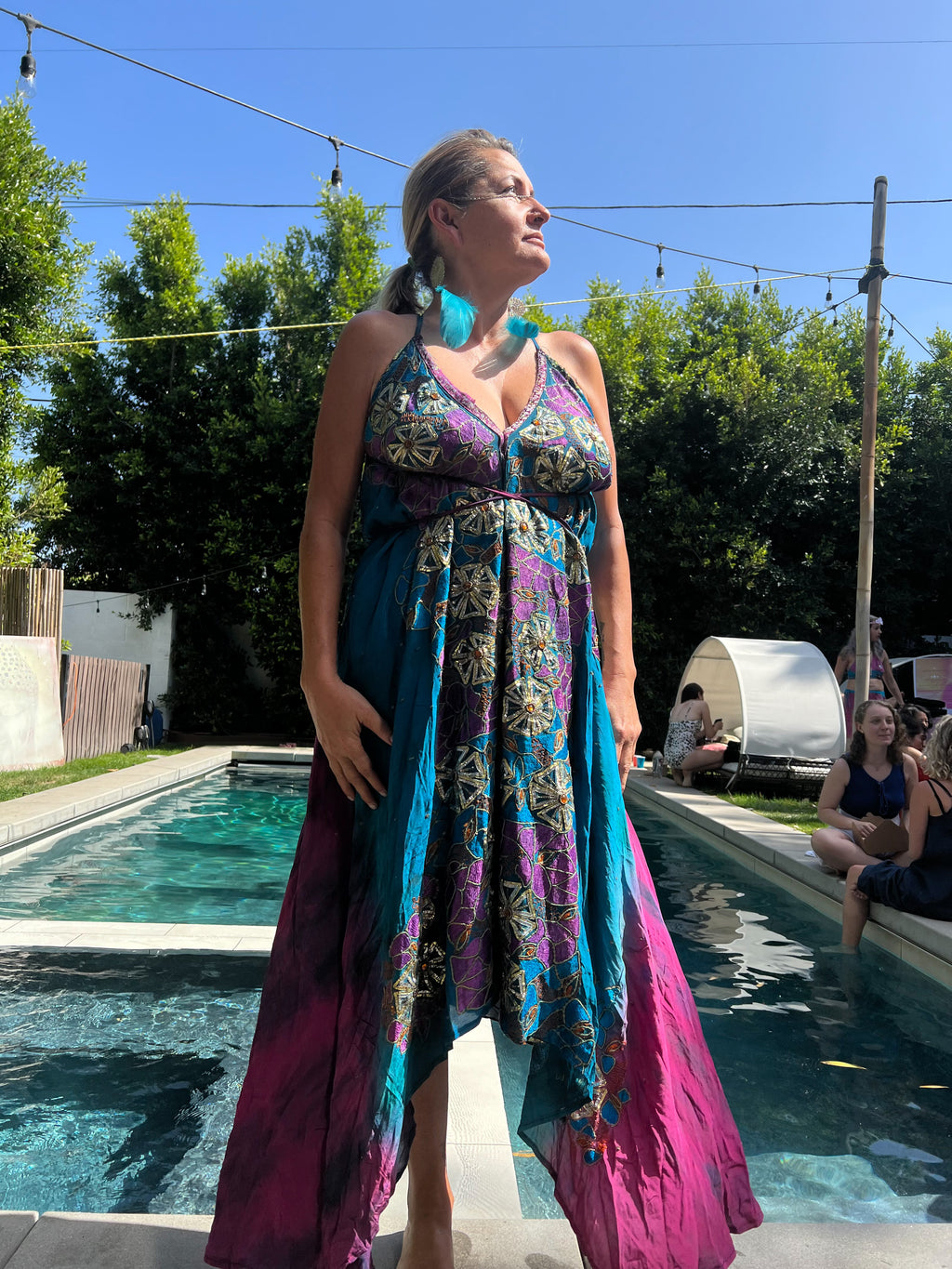 Cosmic Ocean Magic Dress