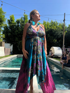 Cosmic Ocean Magic Dress