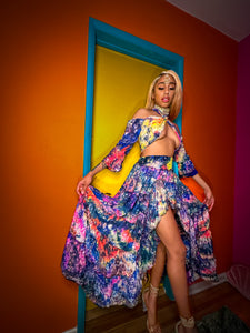Bohemian Rainbow Goddess Set