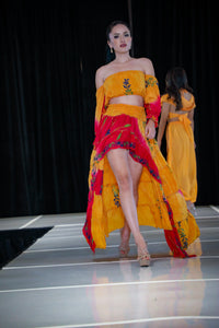 Sunset Mimosa Goddess Set