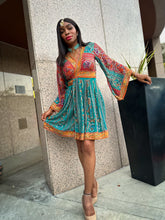 Load image into Gallery viewer, Paradise Princess Babydoll Dress
