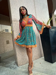 Paradise Princess Babydoll Dress