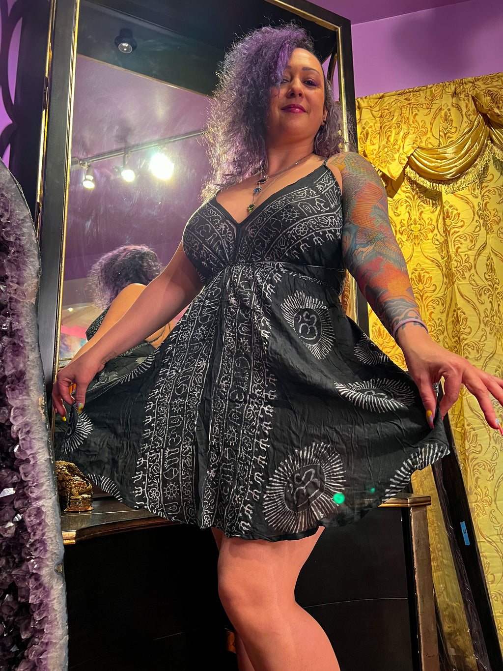 Babygurl Mini Sanskrit Dress