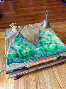 Emerald Bohemia Halter Top