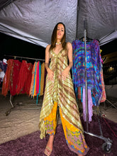 Load image into Gallery viewer, Shiva Earth Sanskrit Magic Dress
