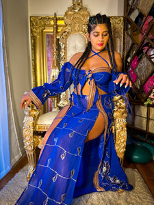 Sapphire Sparkles Goddess Set