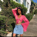 Fuscia Sanskrit Bella Top