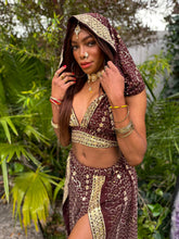 Load image into Gallery viewer, Chocolate Gold Goddess Set (PLUS SIZE)
