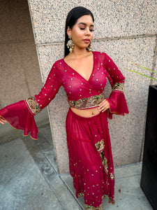 Ruby Jewel Goddess Set