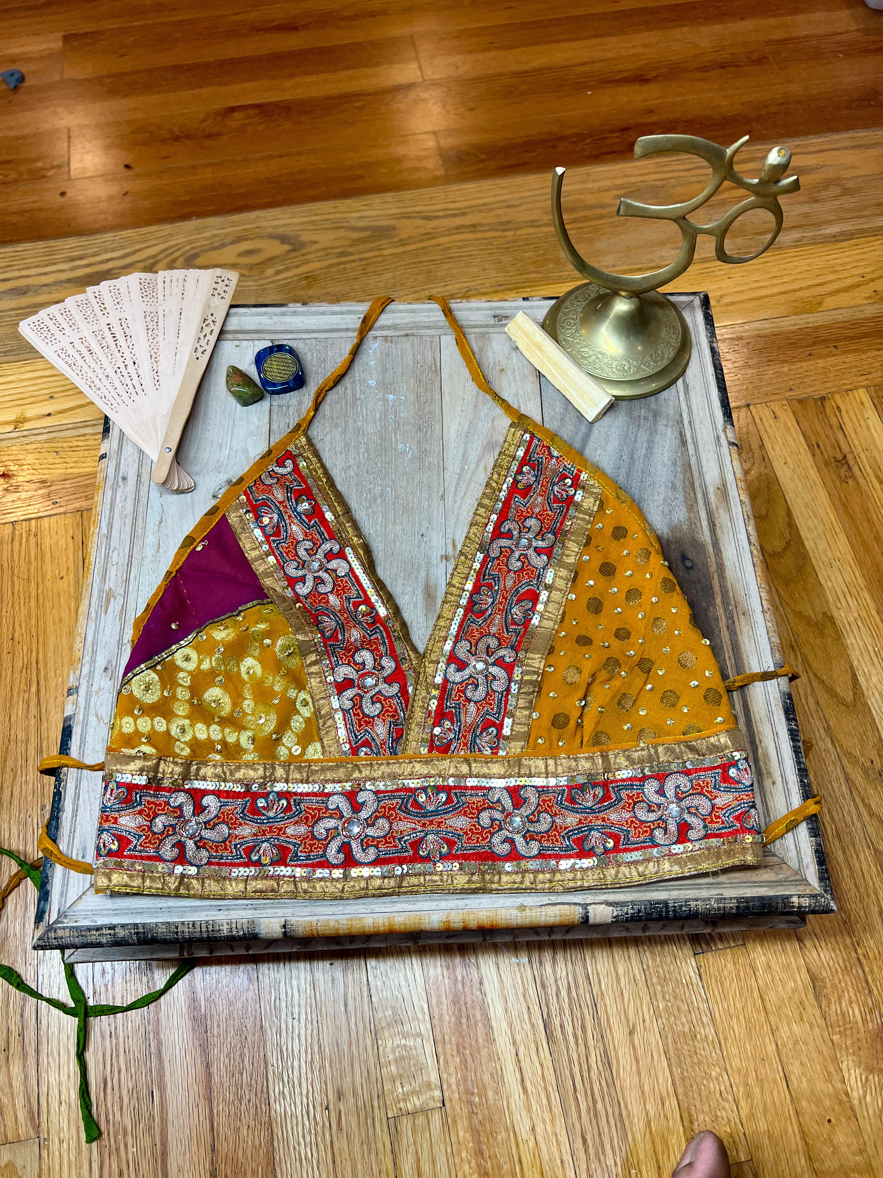 Sun Jewels Halter Top