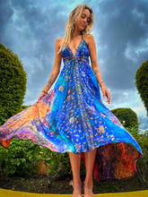 Load image into Gallery viewer, Ocean Lava Magic Dress
