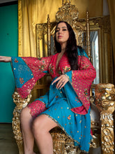 Load image into Gallery viewer, Fire Lotus Babydoll Dress
