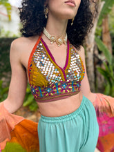 Load image into Gallery viewer, Jungle Princess Halter Top
