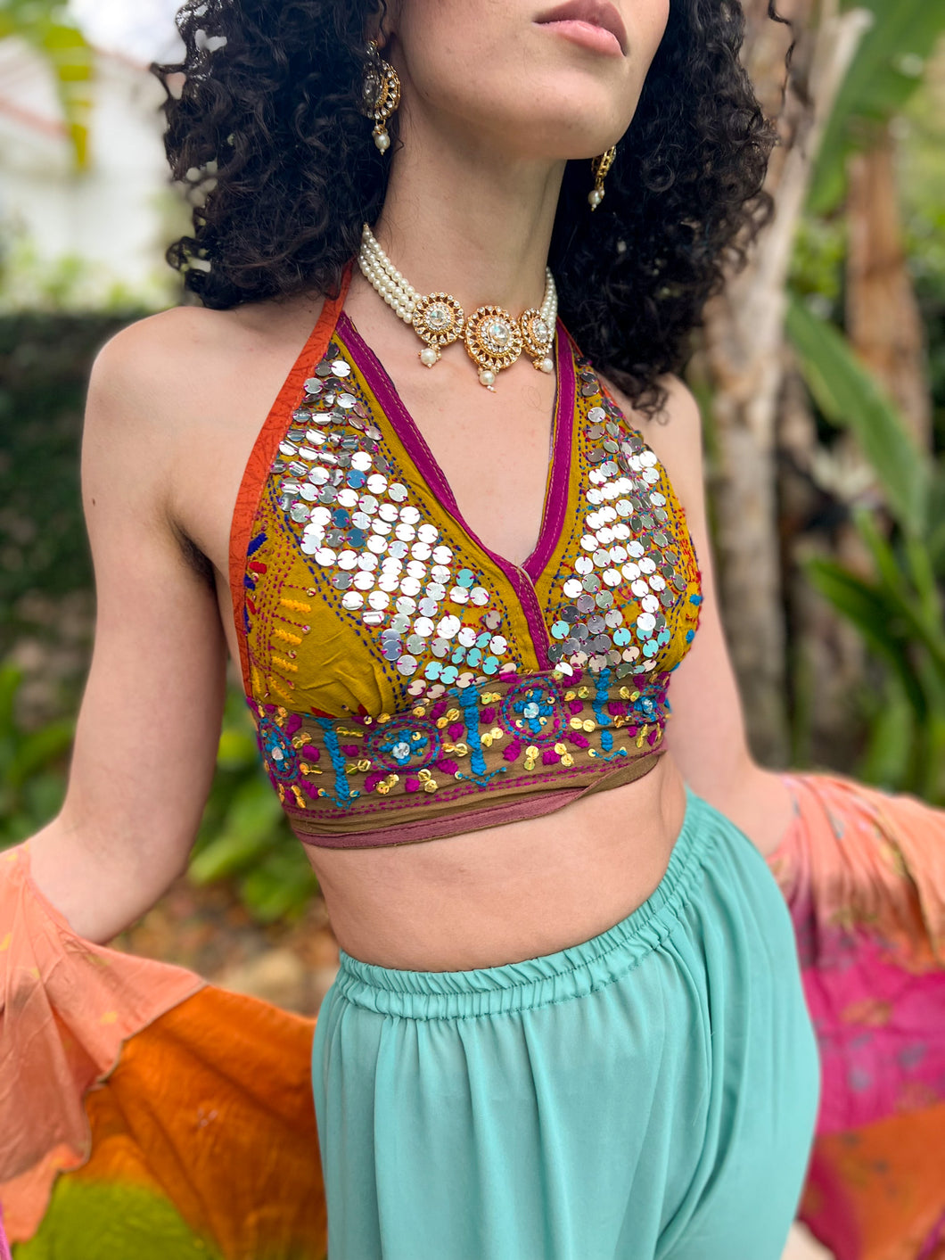Jungle Princess Halter Top
