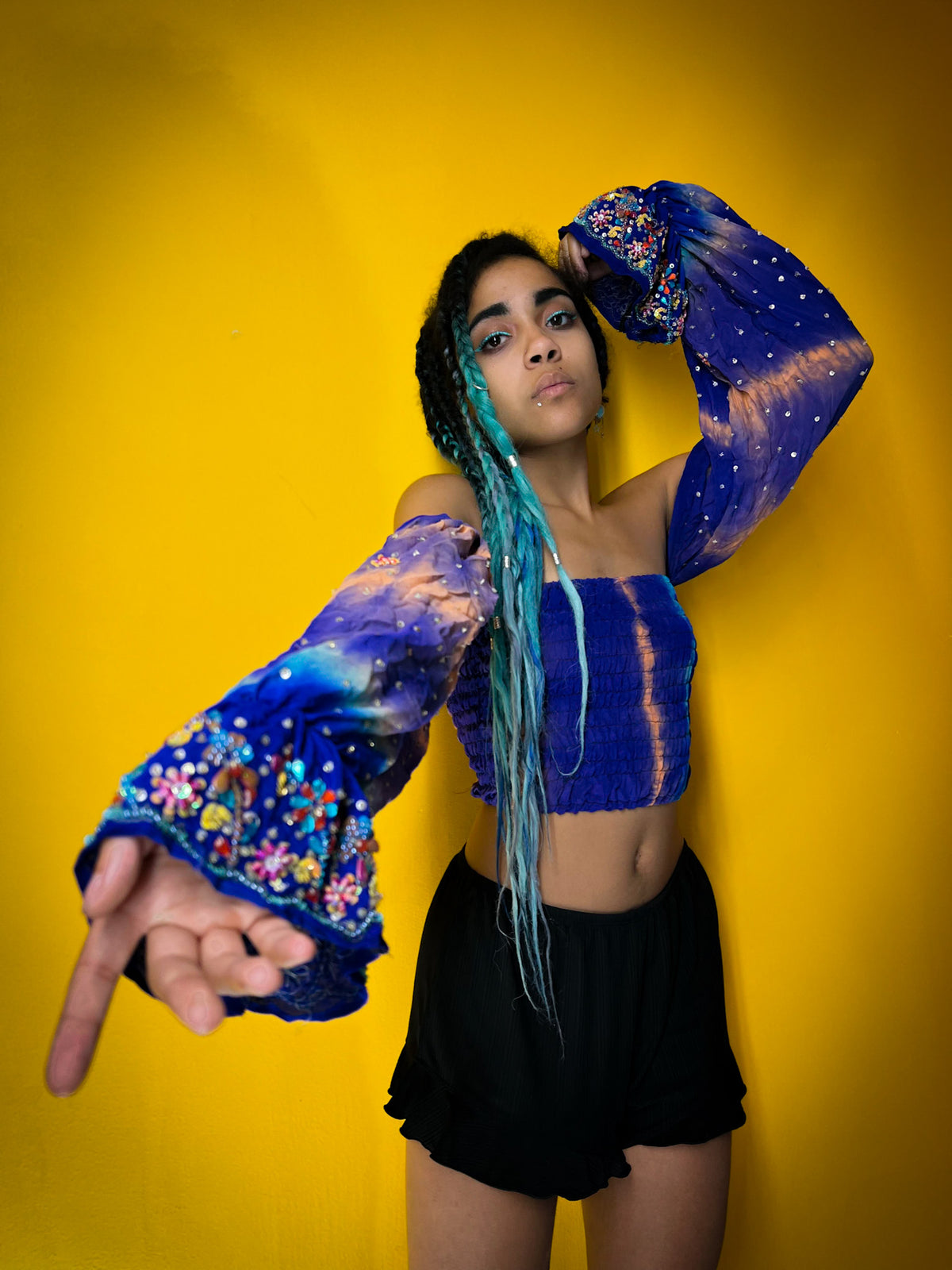 Cosmic Raibow Aura Top