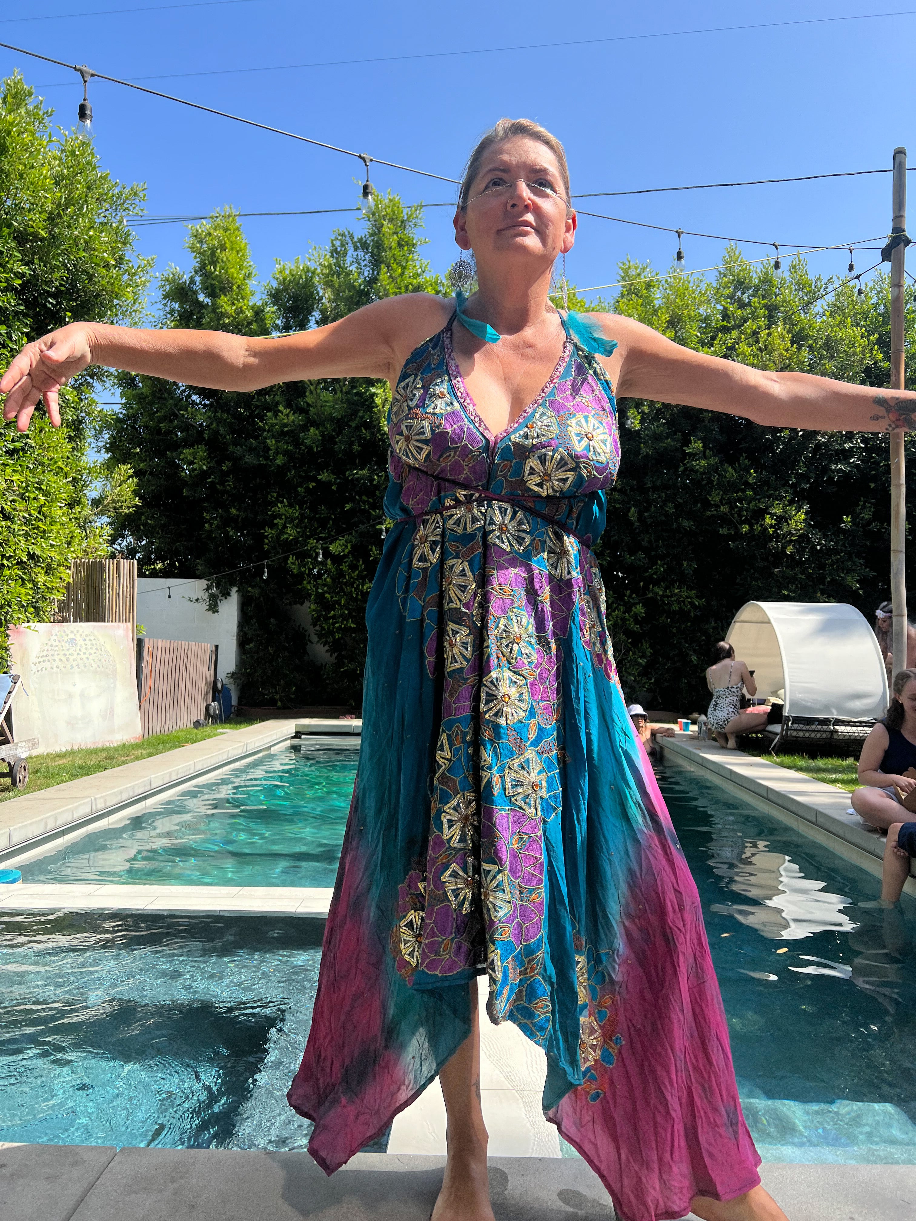 Cosmic Ocean Magic Dress