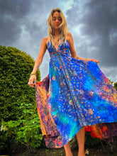 Load image into Gallery viewer, Ocean Lava Magic Dress
