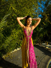 Load image into Gallery viewer, Electric Boquet Magic Dress
