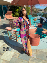 Load image into Gallery viewer, Cosmic Nirvana Goddess Hoodie Robe halter Set
