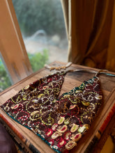 Load image into Gallery viewer, Paisley Garden Halter Top
