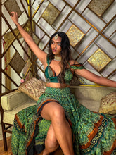 Load image into Gallery viewer, Galactic Emerald Goddess Set
