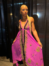 Load image into Gallery viewer, Pink Panthress Magic Dress
