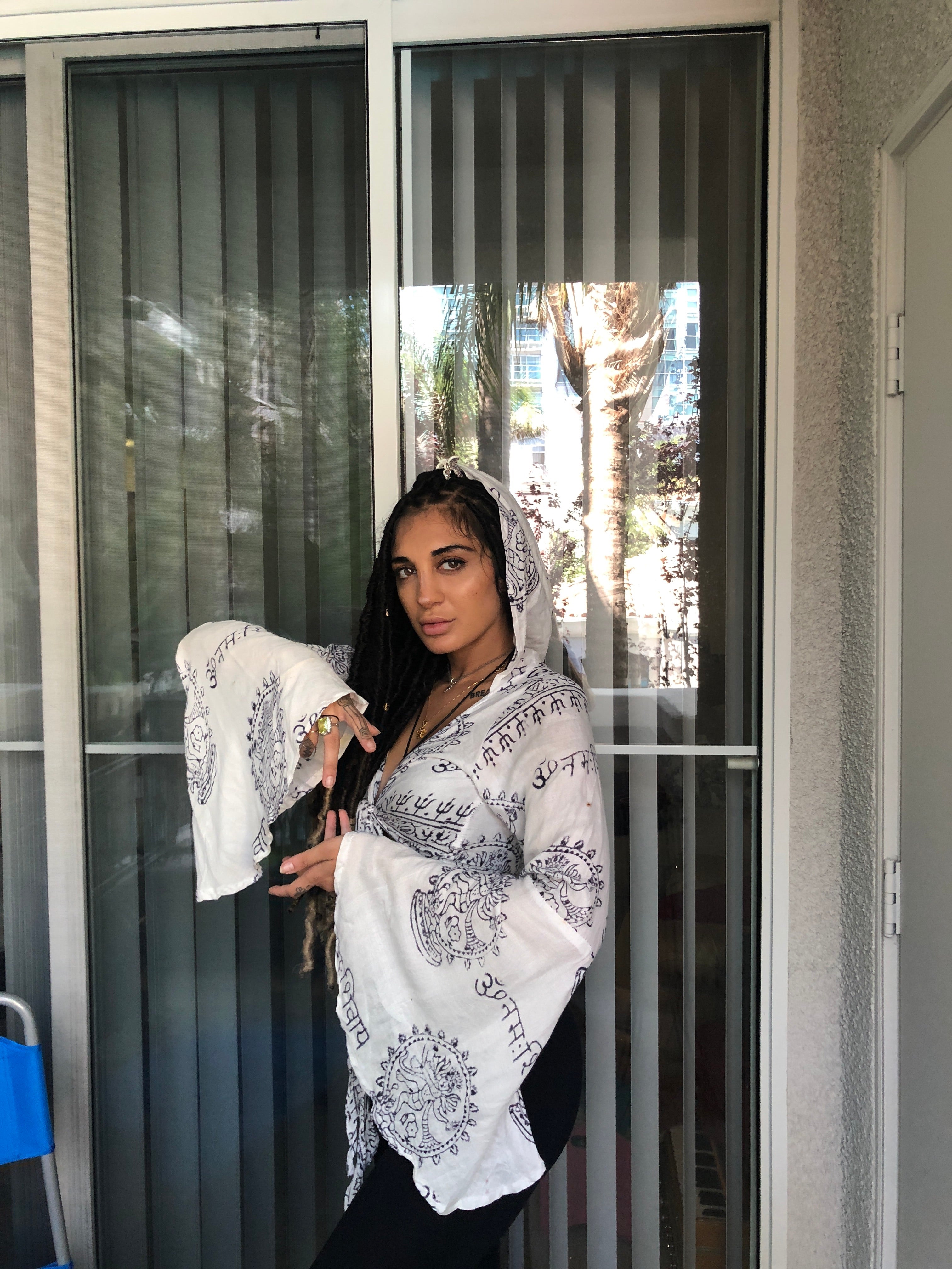 Sanskrit Bella Top