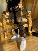 Load image into Gallery viewer, Golden Teacher Patchwork Pants
