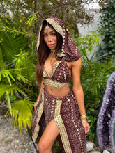 Load image into Gallery viewer, Chocolate Gold Goddess Set (PLUS SIZE)
